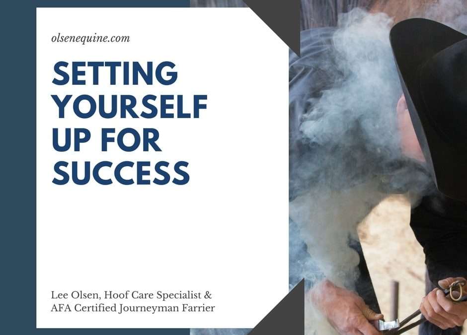 Set Yourself Up for Success