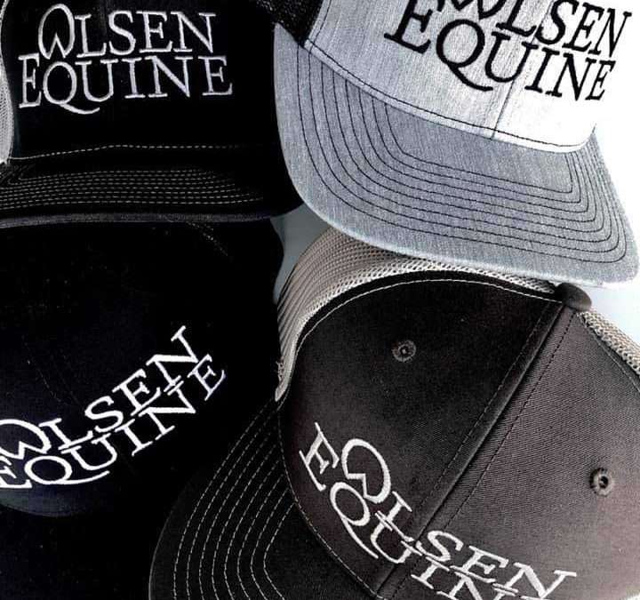Olsen Equine hats available
