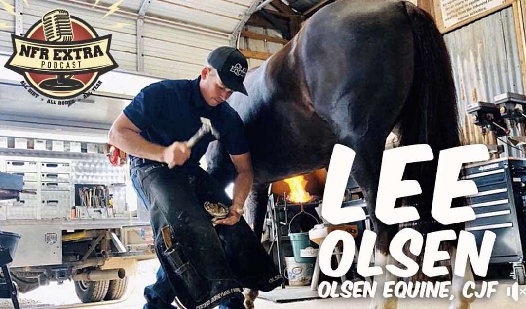 Olsen Equine on the Official NFR Experience podcast