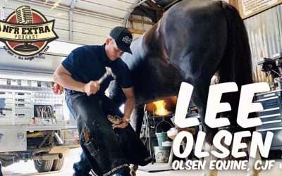 Olsen Equine on the Official NFR Experience podcast